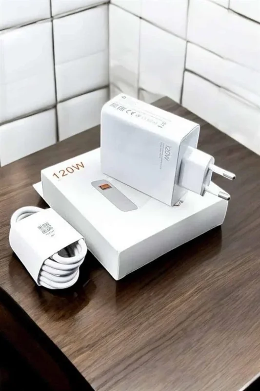 Turbo Hızlı Şarj Aleti 120w Type-c Uyumlu Seyahat İçin – 2. görsel
