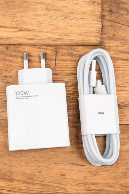Hızlı Şarj Cihazı 120w Type-c Uyumlu Seyahat İçin
