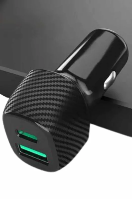 Hızlı Şarj Araç İçi Çakmaklık 38w Type-c Ve Usb