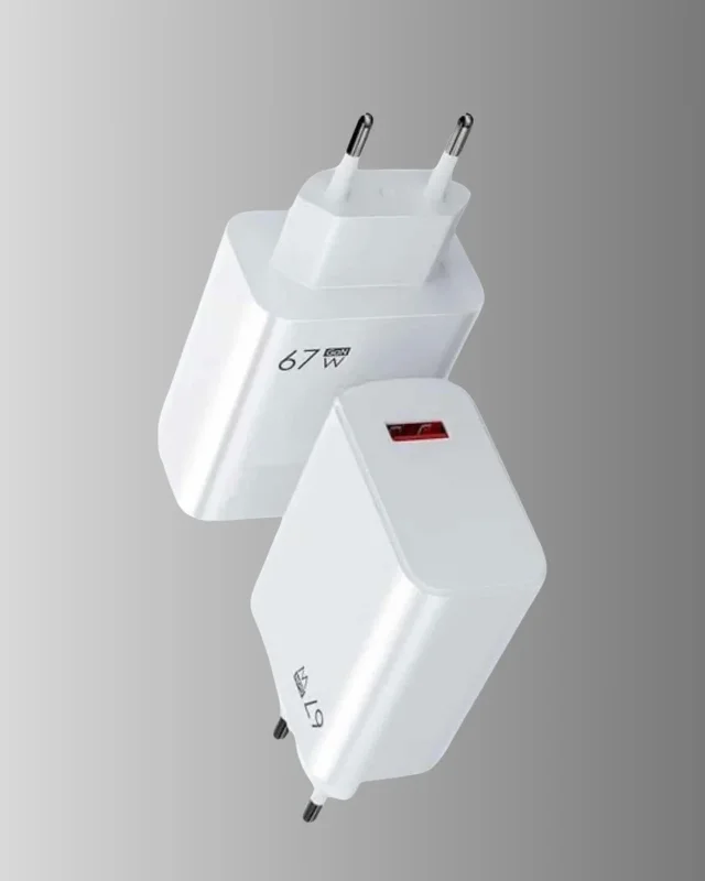 Turbo Şarj Cihazı 67w Type-c Seyahat Uyumlu Aşırı Akım Koruma
