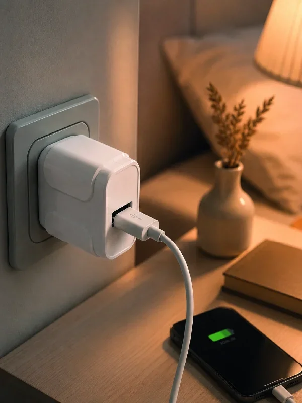 Kompakt Tasarımlı 12w Usb Şarj Adaptörü - Taşınabilir Aksesuar