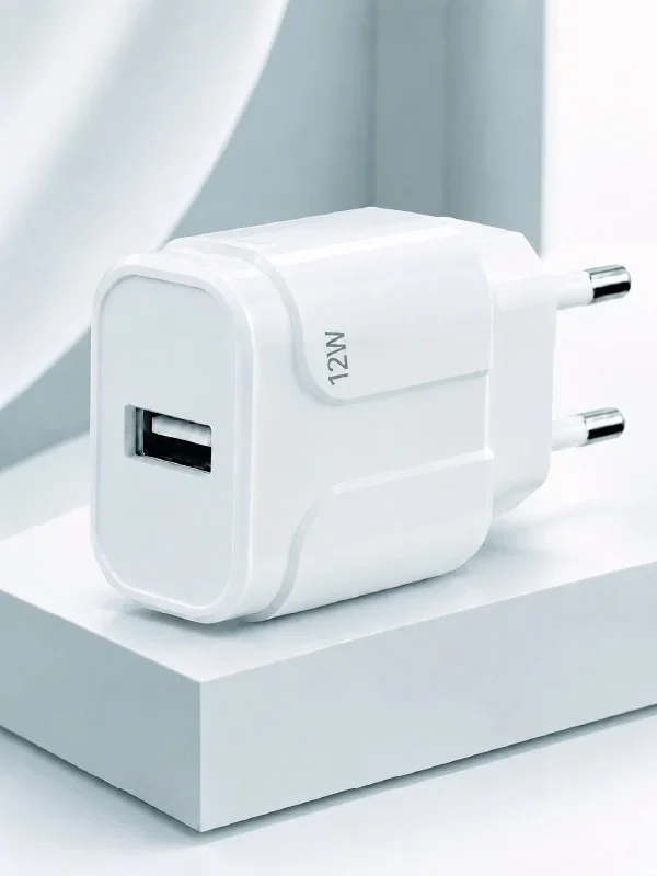 Pratik Usb Şarj Adaptörü 12w Ev Ofis Kullanımı