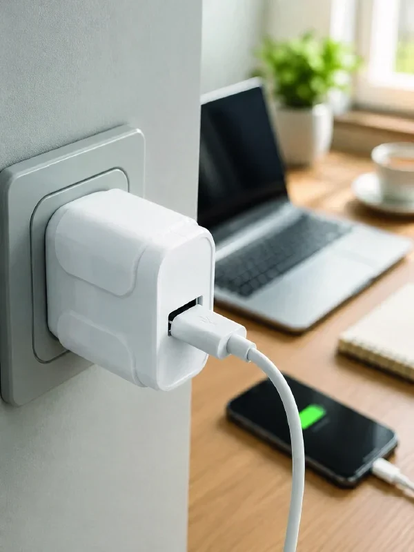 Kompakt 12w Usb Girişli Şarj Adaptörü Telefon Cihazı