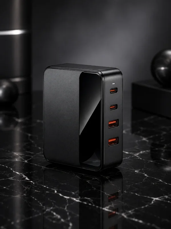Kompakt Tasarımlı Usb-a Ve Usb-c Çoklu Şarj İstasyonu