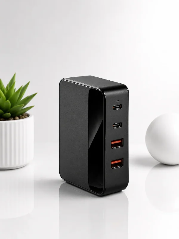 Hızlı Şarj Destekli Masaüstü İstasyon 4 Girişli Usb-c Ve Usb-a