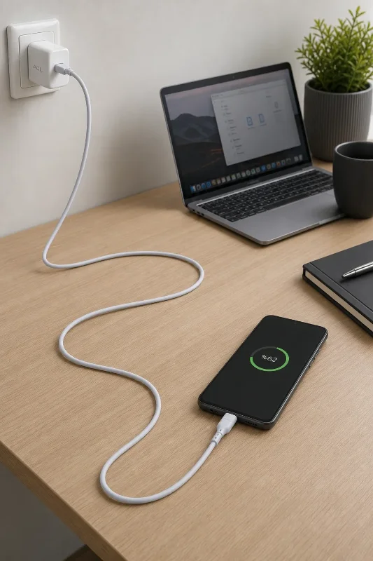 Hızlı Şarj Aleti 2m Usb-a Type-c Uyumluluğu