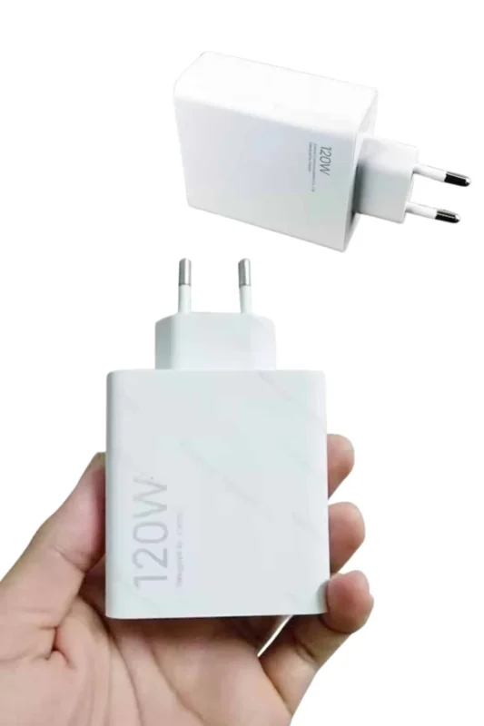 Hızlı Şarj Adaptörü 120w Usb-c Şarj Seti