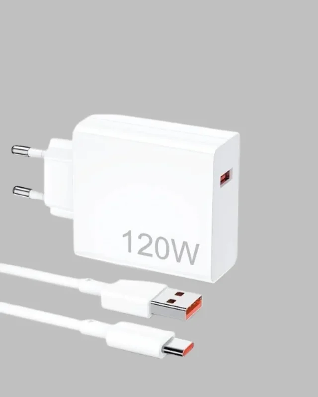 Hızlı Şarj Adaptörü 120 Watt Type-c Uyumlu Samsung S20 S21 S22 S23 – 4. görsel