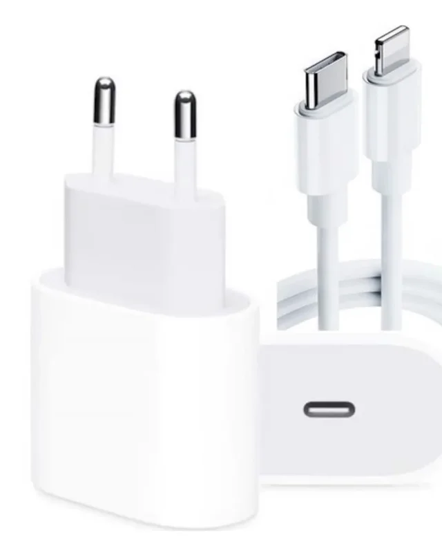 Hızlı Şarj Adaptörü Ve Kablo Seti 20w Pd Uyumlu