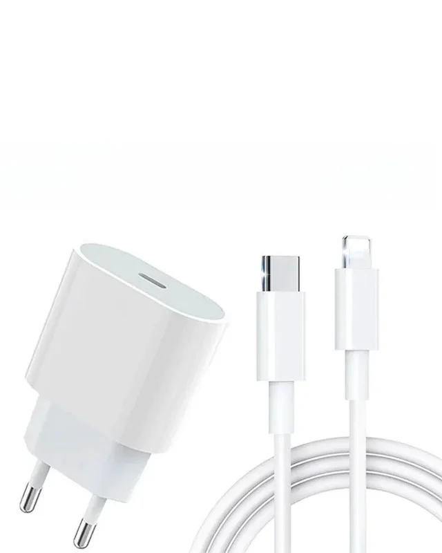 Hızlı Şarj Adaptörü 20w Pd Lightning İphone 11 12 13 14 Pro