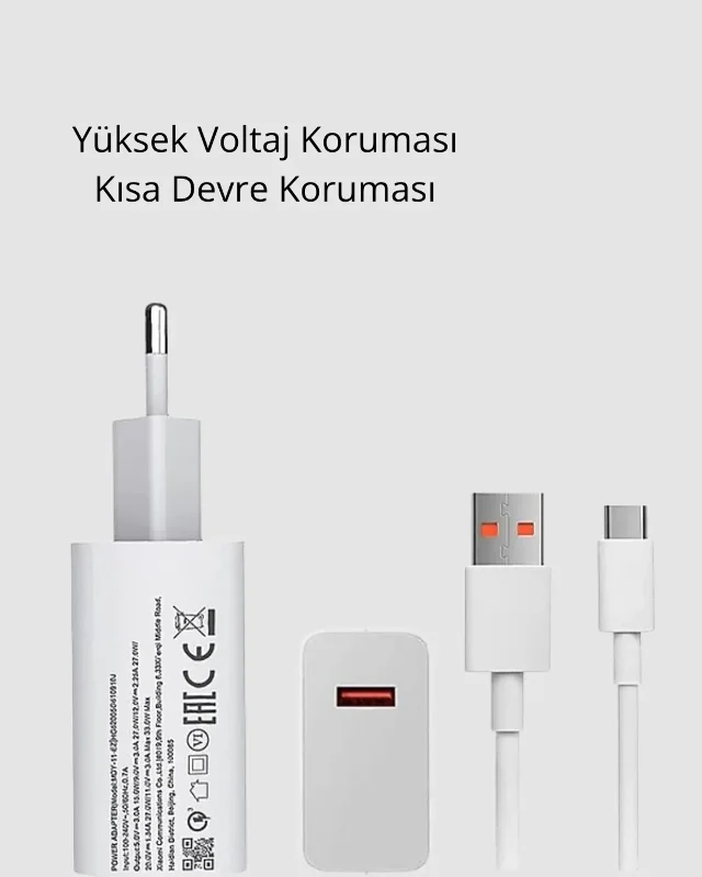 Hızlı Şarj Adaptörü 120w Type-c Akıllı Koruma