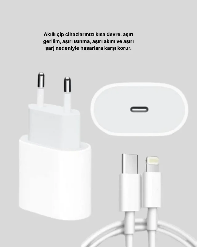 Hızlı Şarj Cihazı 20w Usb-c İos Uyumlu Taşınabilir – 2. görsel