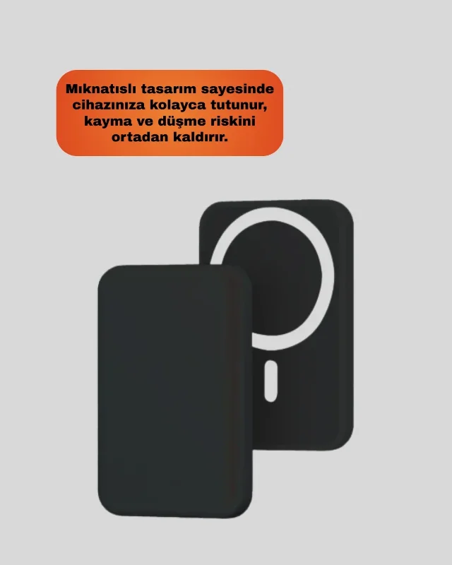 Hızlı Şarjlı Magsafe Araç Telefon Tutucu Type-c Girişli – 2. görsel