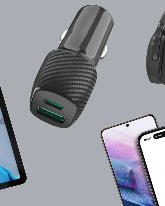 Hızlı Usb Type-c Çakmaklık Şarj Adaptörü 38w