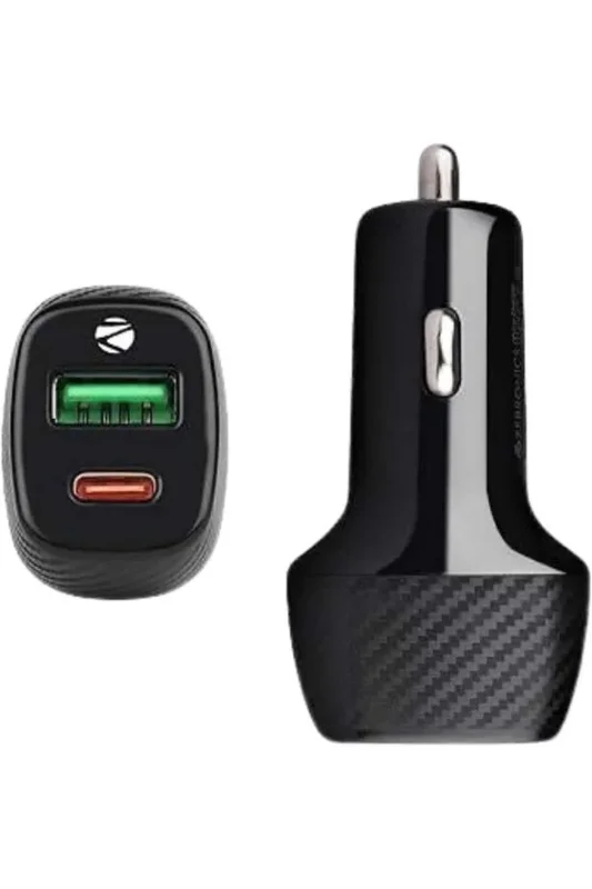 Hızlı Şarj Özellikli Type-c Araba Çakmaklık 38w