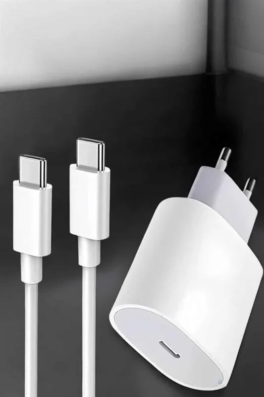 Hızlı Şarj Adaptörü Ve Kablosu İos 15 Uyumlu 20w – 3. görsel