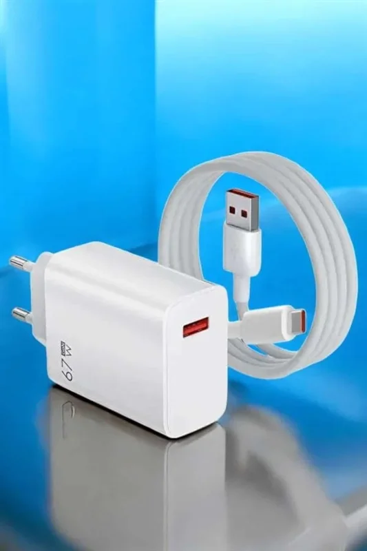 Turbo Hızlı 67w Şarj Aleti Type-c Uyumlu Cihazlar İçin – 4. görsel