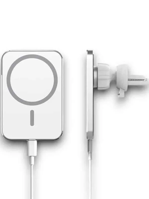 Magnetik Hızlı Şarj Cihazı 15w İphone Uyumlu Araç Tutucu – 4. görsel