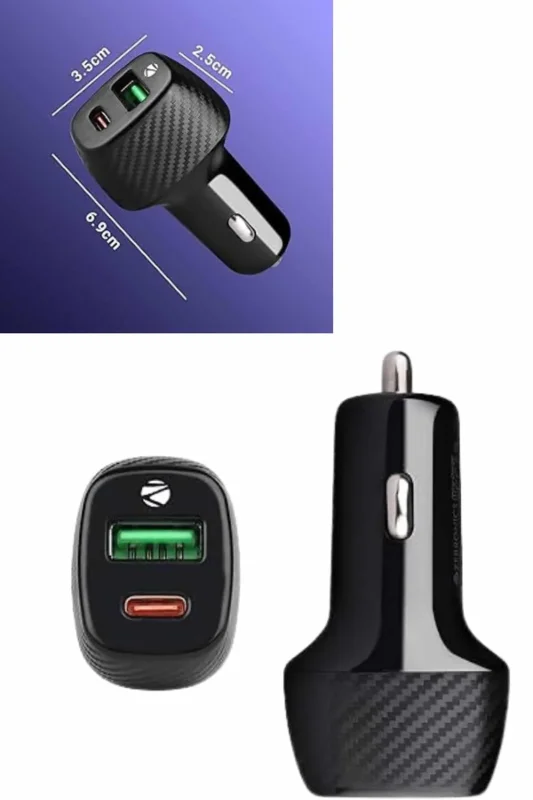Hızlı Şarj Oto Çakmaklık 38w Usb Type-c Girişli – 4. görsel