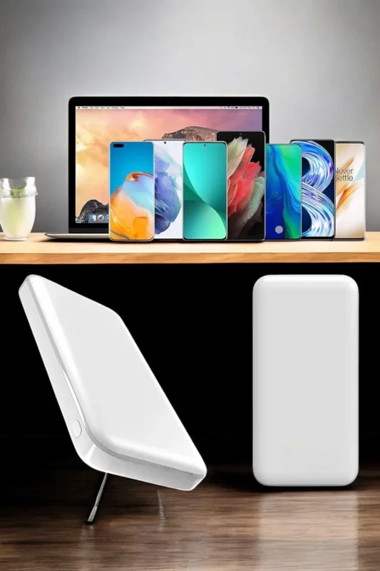 Mah Siyah Magsafe Kablosuz Şarj İos Uyumlu Hızlı Şarj (5000 Model) – 4. görsel