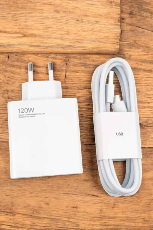 Hızlı Şarj Aleti 120w Turbo Uyumlu Telefonlar İçin (type-c Model)