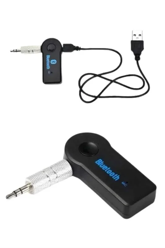 Bluetooth Araç Kiti Siyah 1 Adet Telefon Uyumlu