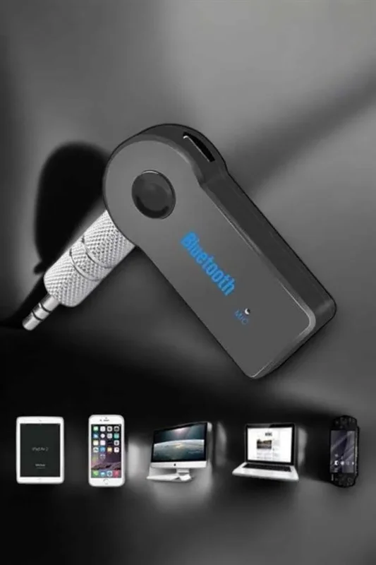 Bluetooth Araç Kiti 8 Saat Çalışma Süresi (kablosuz Model)