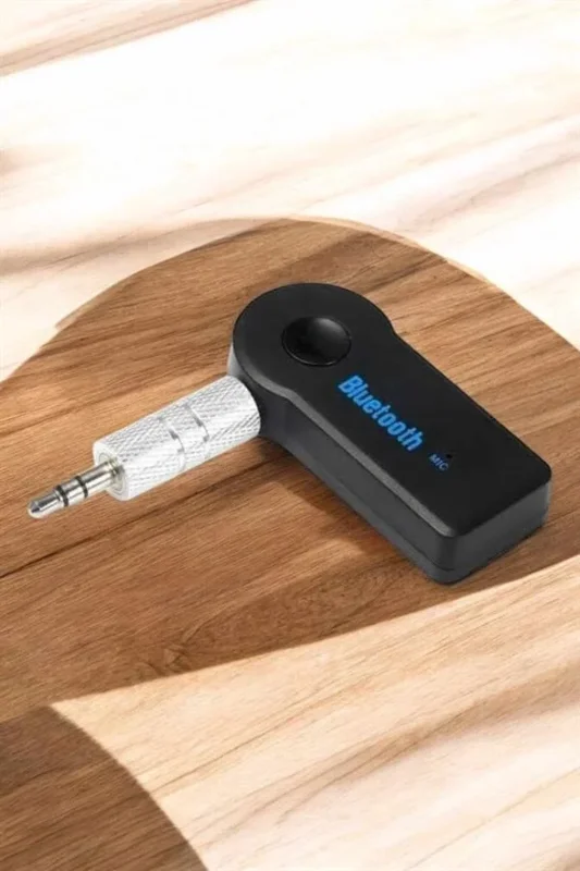 Kablosuz Bluetooth Araç Kiti Aux Uyumlu Tüm Araçlar İçin