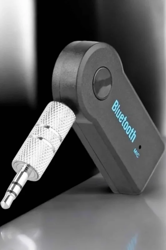 Bluetooth Aux Araç Kiti 8 Saat Çalışma Süresi İle