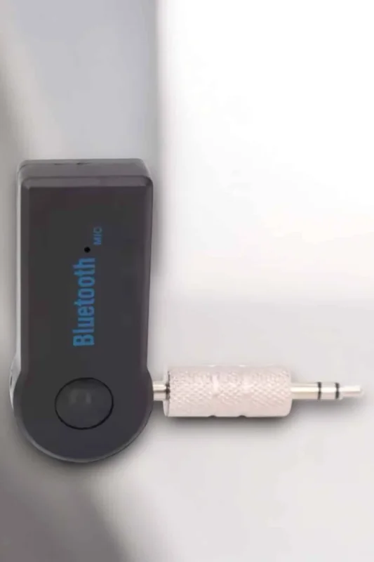 Pratik Bluetooth Araç Kiti Aux Çıkışlı Tüm Araçlar İçin