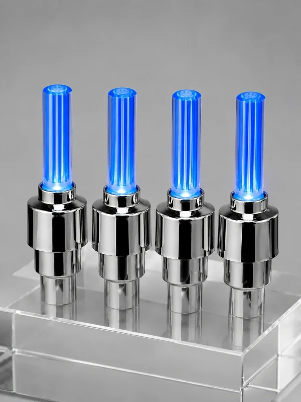 Hareket Sensörlü Led Lastik Sibop Işığı 4 Adet Otomobil