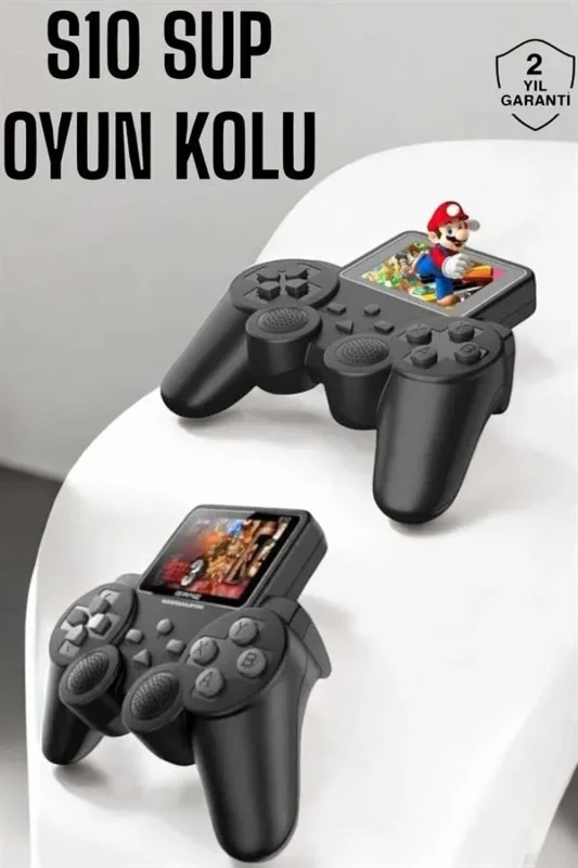 Retro Oyun Konsolu 520 Oyunlu Tv Uyumlu Taşınabilir