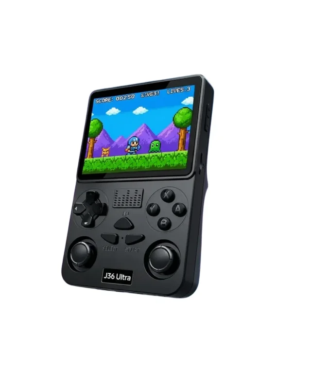 Taşınabilir Retro Oyun Konsolu 640x480 Hd Ekran – 4. görsel