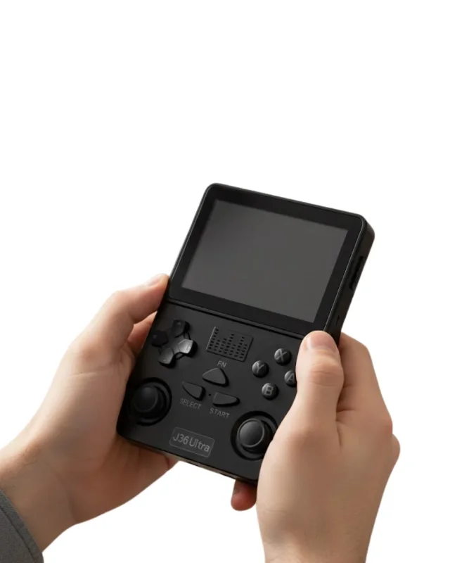 Taşınabilir Retro Oyun Konsolu 640x480 Hd Ekran – 2. görsel