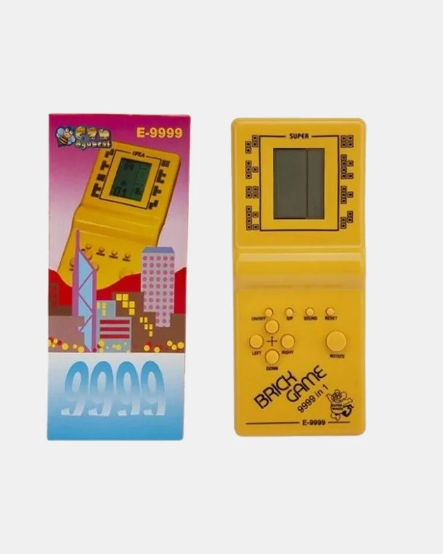 Taşınabilir Retro Oyun Konsolu 2 Adet Aa Pil İle Mini Tetris – 4. görsel