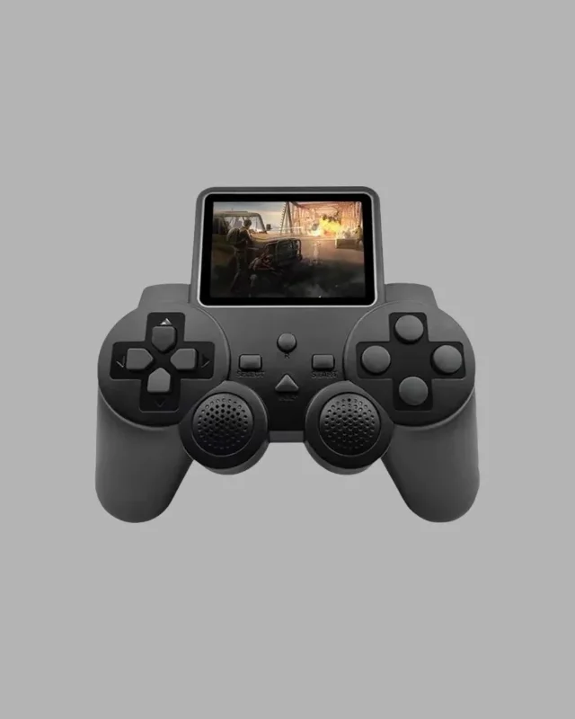 Retro Oyun Konsolu Atari S10 520 Oyun Taşınabilir Tv Bağlantılı – 2. görsel