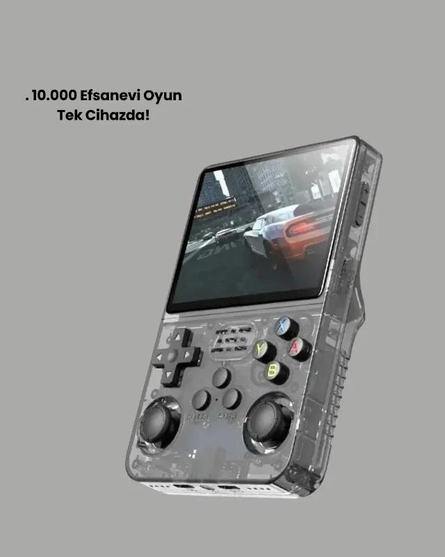 Taşınabilir El Konsolu 10.000 Oyun Usb Type-c İle