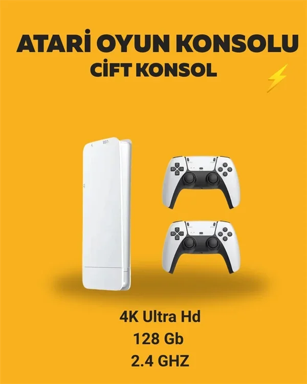 Kablosuz Oyun Konsolu M15 Game Stick Hdmı Uyumlu