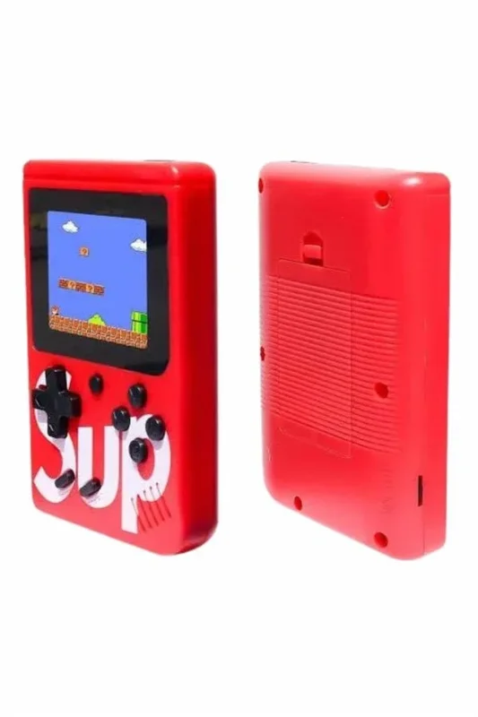 Retro Mini Atari Gamebox 400 Oyunlu Taşınabilir Konsol