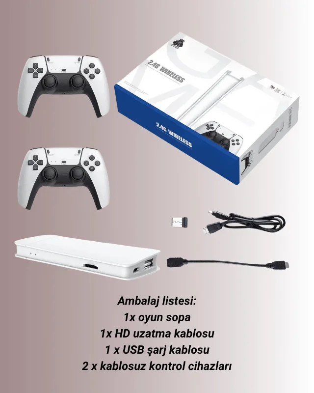 Retro Oyun Konsolu 4k Hdmı Çıkışlı M15