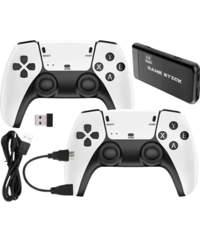 Retro Oyun Çubuğu 64 Gb Hdmı Bağlantılı Taşınabilir