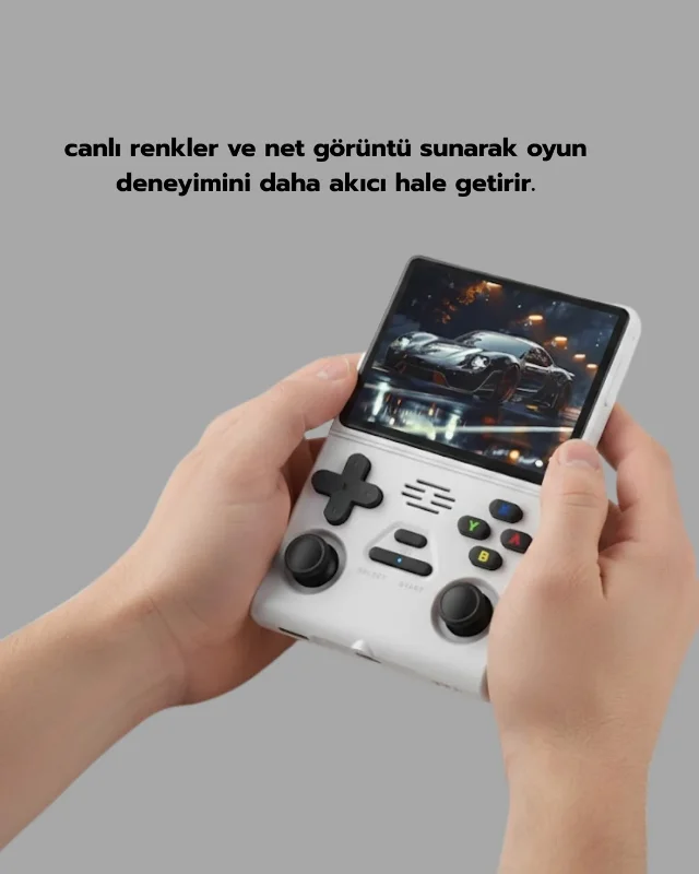 Taşınabilir Oyun Konsolu Hdmı Uyumlu 1 Adet