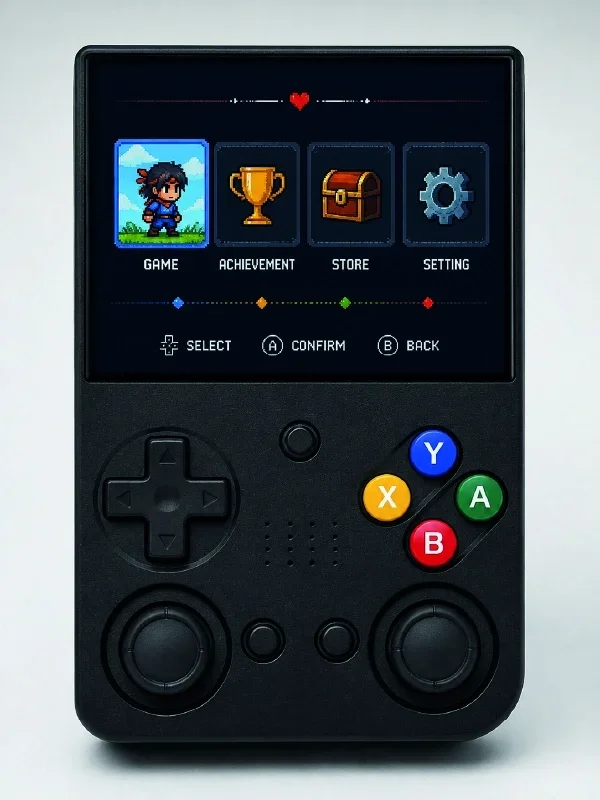 Taşınabilir Retro Oyun Konsolu 64gb Ips Ekran İle