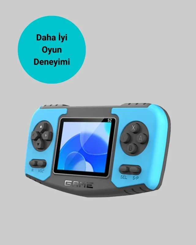 Ergonomik Taşınabilir El Oyun Konsolu Çocuk Gelişimi İçin