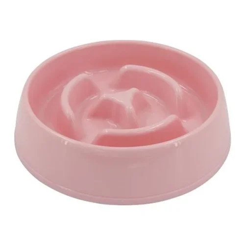 Ergonomik Yavaş Mama Yeme Kabı 375 Ml Küçük Orta Boy Evcil Hayvanlar
