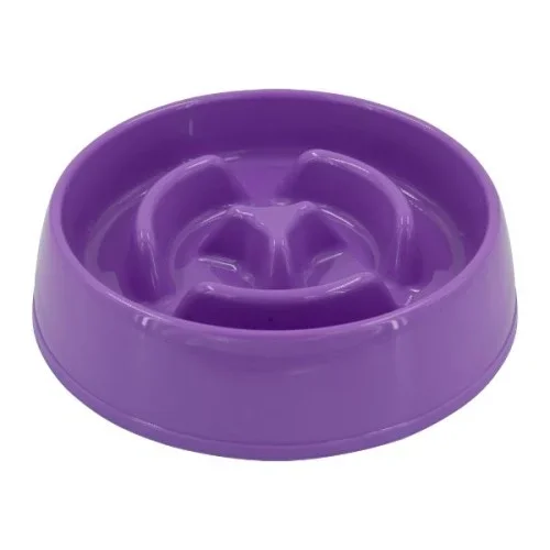 Ergonomik Yavaş Mama Yeme Kabı 375 Ml Küçük Orta Boy Evcil Hayvanlar
