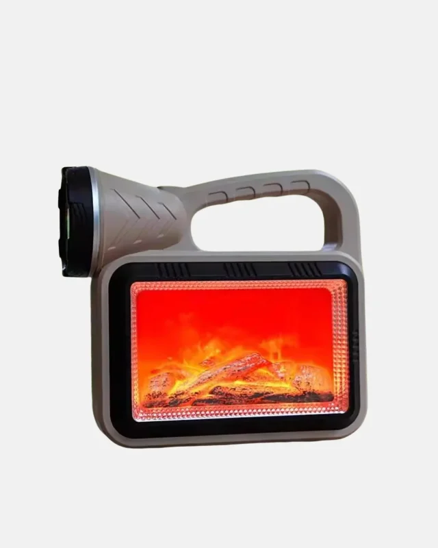 Taşınabilir Solar Alev Işığı Cob Teknolojili 1 Adet