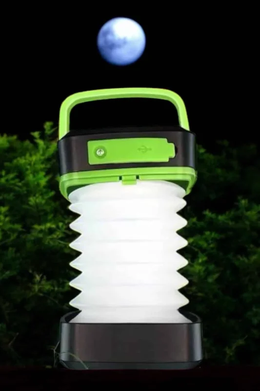 Katlanabilir Led Lamba 1200 Mah Taşınabilir El Feneri – 2. görsel