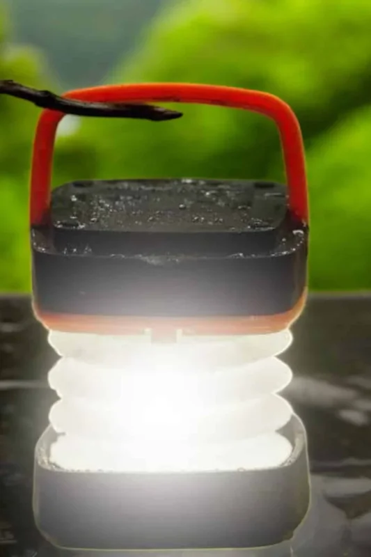 Katlanabilir Led Lamba 1200 Mah Taşınabilir El Feneri