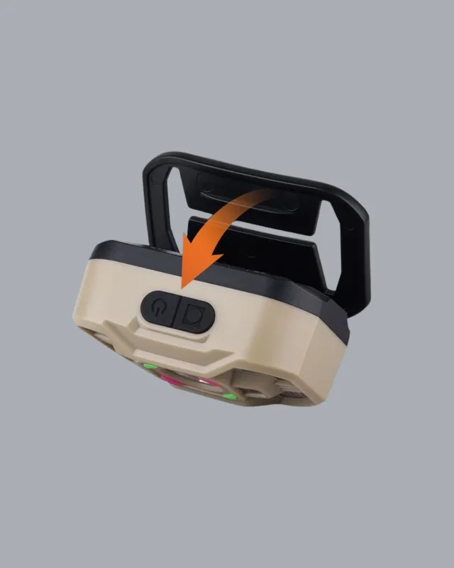 Şarj Edilebilir Led Kafa Lambası - Wave Sensörlü Model